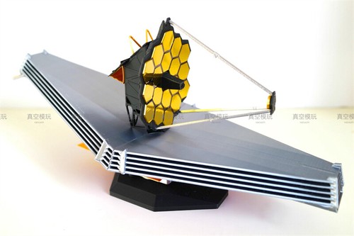 Modellino giocattolo James Webb telescopio spaziale scala 1/72/100 ESA JWST stampa 3D finito - Foto 7 di 15