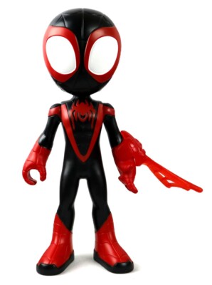 Spider-Man Spidey And His Amazing Friends 9-Inch Figure Set