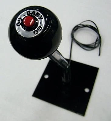 Eleanor Mustang Go Baby Go Shifter Knob Gone in 60 Seconds 1967 1968 67 68 GT500 - Image 2 of 4