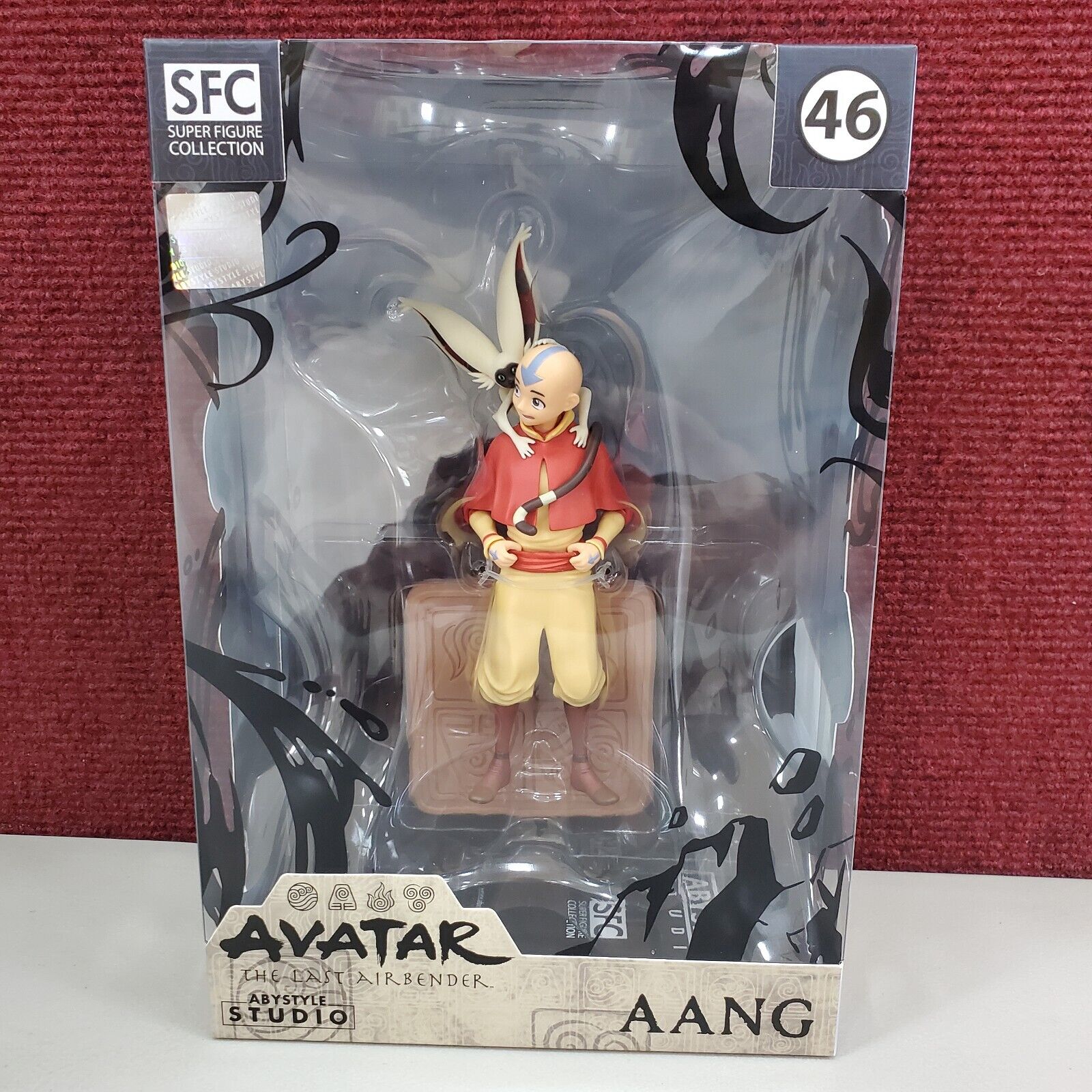 Abystyle Studio Avatar The Last Airbender Aang Collectible Figure