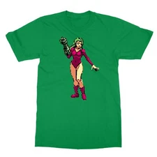 Metroid Justin Bailey No Costume 16 Bit  Classic NES video Game Men's T-Shirt