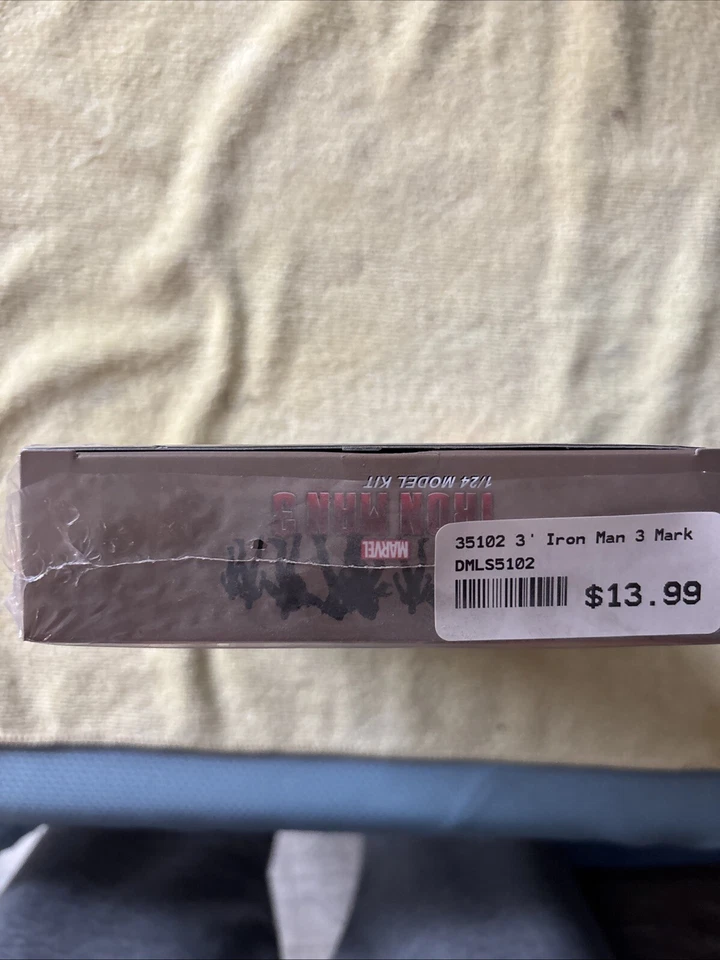 DRAGON MODELS #35102 IRON MAN 3 HYPERVELOCITY SUIT 1/24 NEW IN BOX - Image 2 of 3