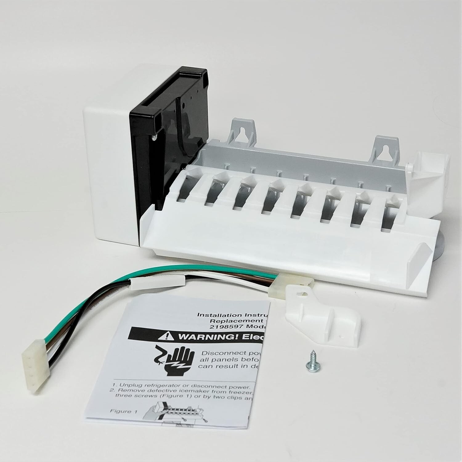 Ice Maker Replaces for Kenmore 10655603400 10655612400 10656662500 10657072601