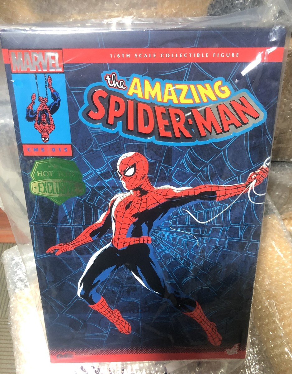 Hot Toys CMS015 MARVEL COMICS 1/6 SPIDER-MAN Action Figure Model