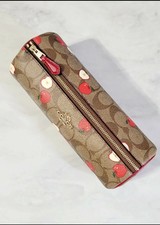 coach makeup brush holder