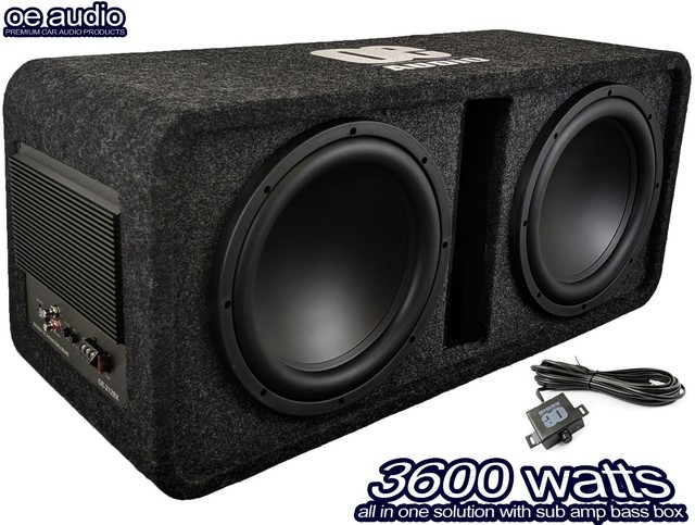 subwoofer edge 1800w