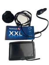 TomTom XXL N14644 5" GPS Navigation Bundle w/ Traffic Receiver Charger 4UUC1B