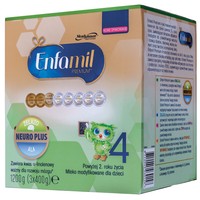 Enfamil Premium 4 Lipil Baby Formula Over 2 Years Old 1200g (3x 400g) Enfamil Premium 4 Lipil Baby Formula Over 2 Years Old 1200g (3x 400g)