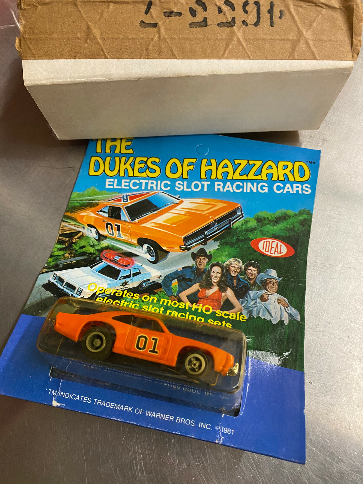 dukes of hazzard race car set