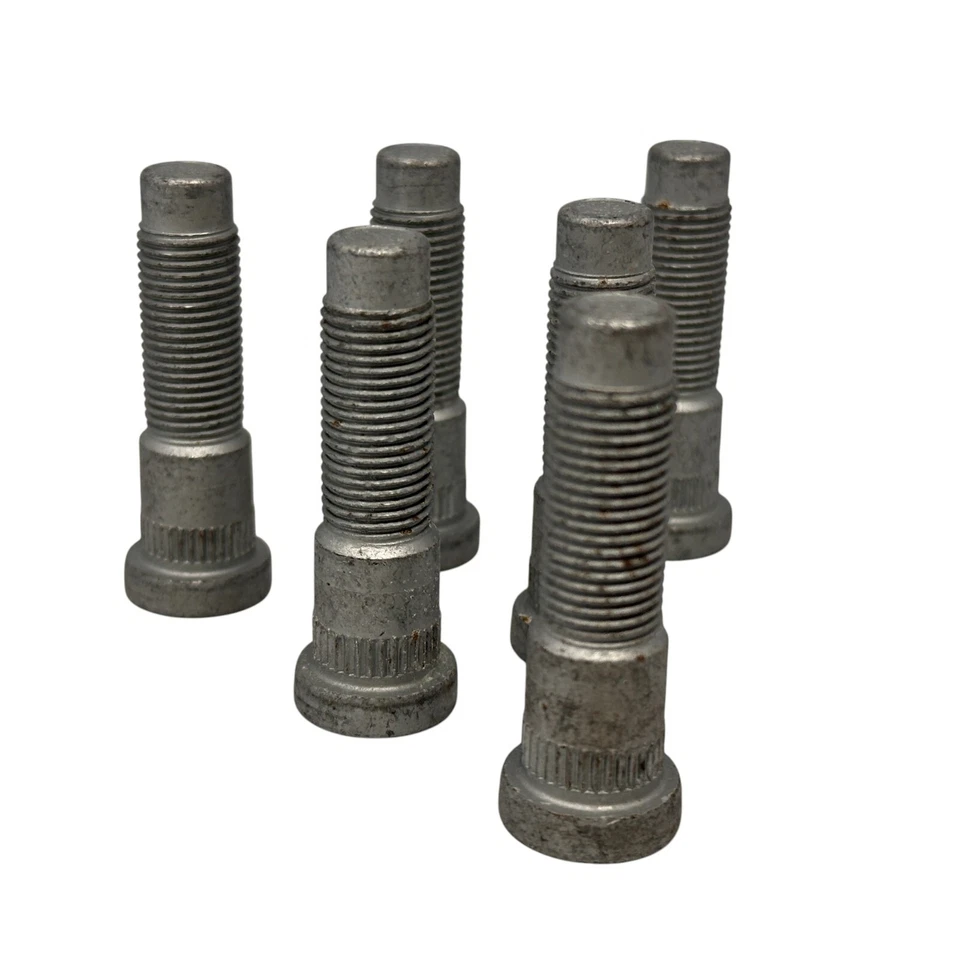 Lote de 6 - Pernos de perno de rueda delantera - Ford Crown Victoria 1996 - FMCFOLY1107A Foto 2 de 4