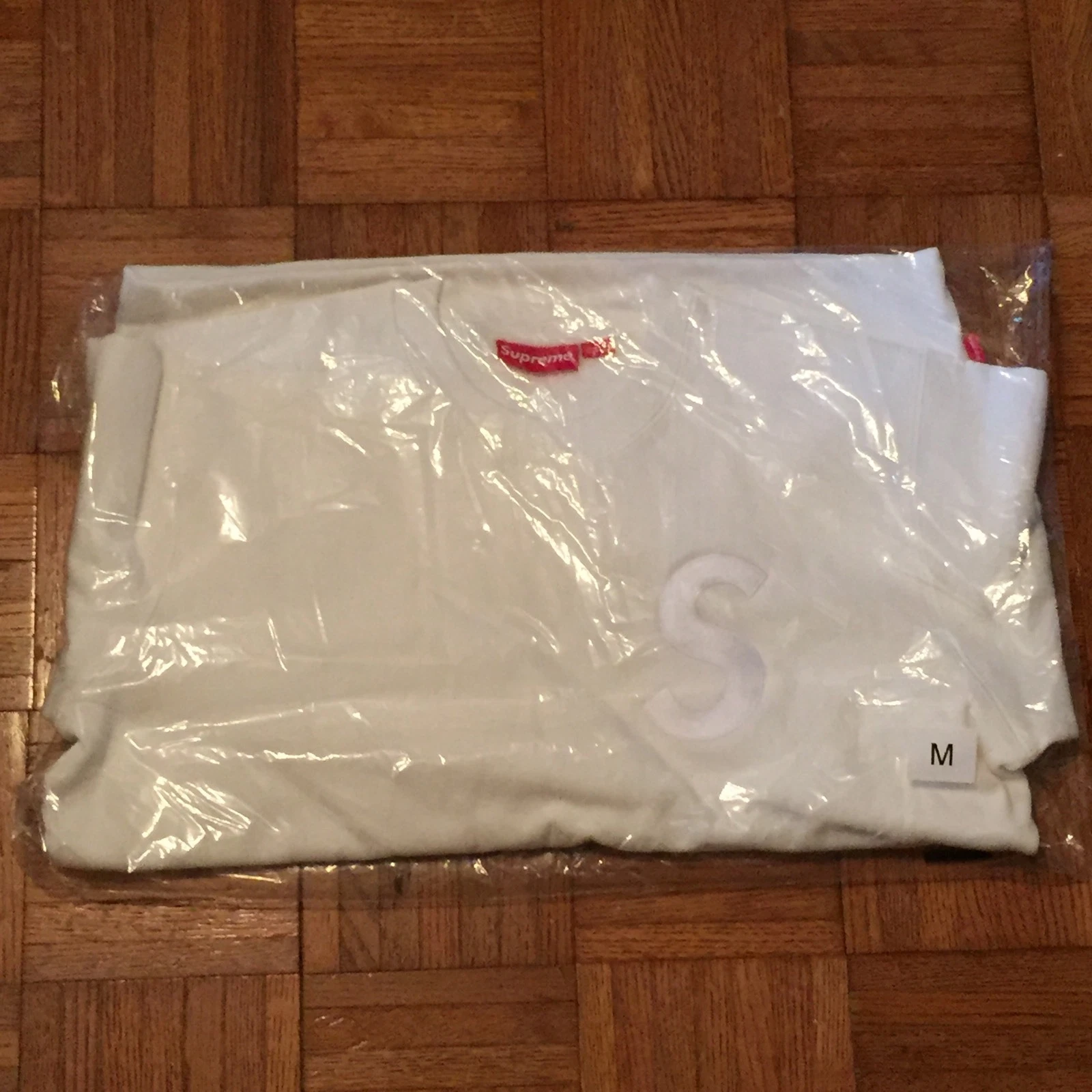 Supreme S Logo Crewneck