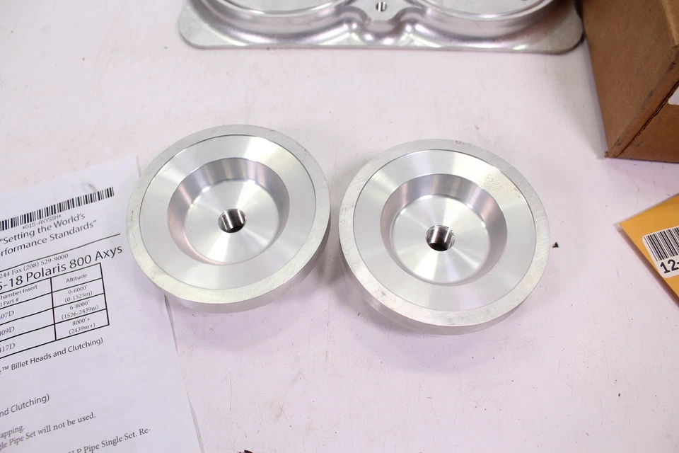 2015-2018 POLARIS 800 AXYS SLP POWER DOME CYLINDER HEAD 12-417 8,000'+ - Image 4 of 4