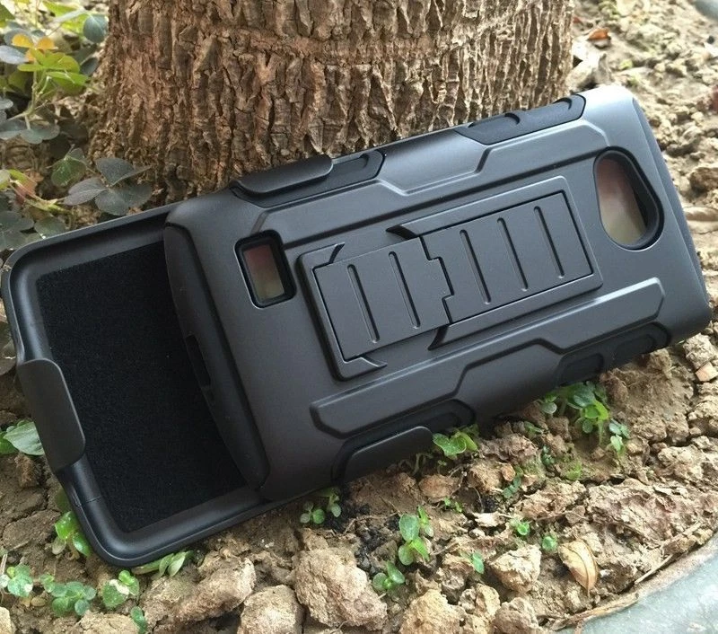 ARMOR Military Tough Kickstand Clip Case Samsung Galaxy Note 3 4 5 8 + GLASS - Image 2 of 4