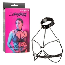 Cal ExoticsEuphoria Collection Multi Chain Collar Harness
