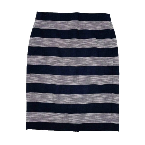 Falda a Rayas Casual J.CREW para Mujeres