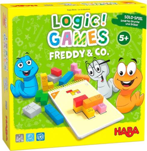 HABA Logic! GAMES - Freddy & Co. - Bild 1 von 5