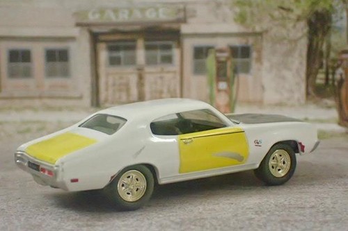Project Car 1970 70 Buick Skylark GS V-8 Sport Coupe 1/64 Scale Limited Edit J - Picture 4 of 5