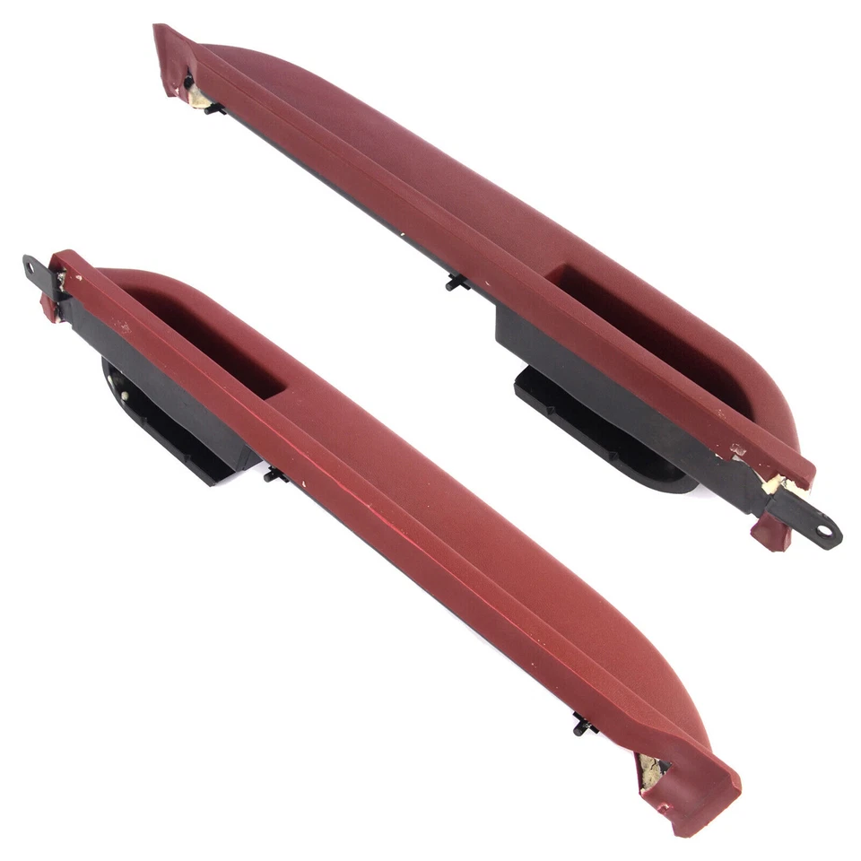 2X Apoyabrazos de puerta delantera derecha roja apto para Chevrolet GMC 1990-94 C/K 1500 2500 3500 Foto 4 de 4