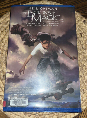The Books of Magic: The Deluxe Edition (DC Comics, March 2013)