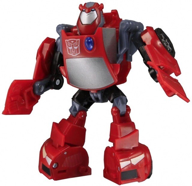 ミニカー transformers animated hasbro set TRANSFORMERS ANIMATED POWER BOTS CYBER SPEED BUMBLEBEE 100