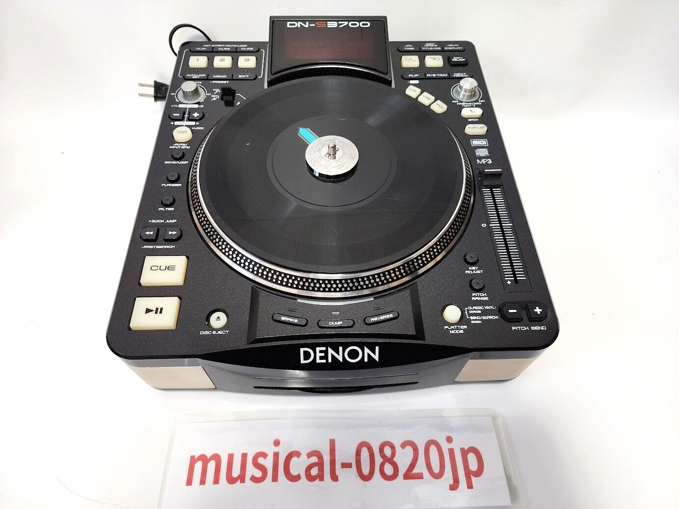 Denon+DN-S3700+DJ+Turntable for sale online | eBay