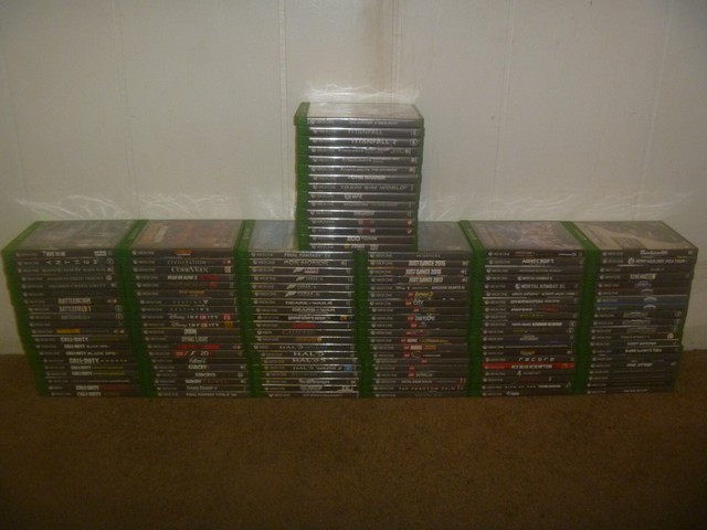 Microsoft Xbox ONE Games! You Choose from Large Selection! With Cases!
