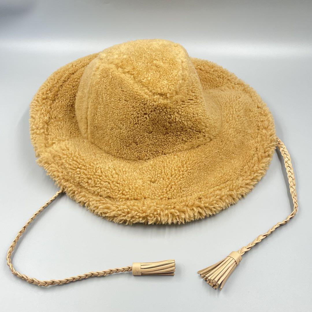 帽子 Bally Shearling Hat Camel 73997513?w=400