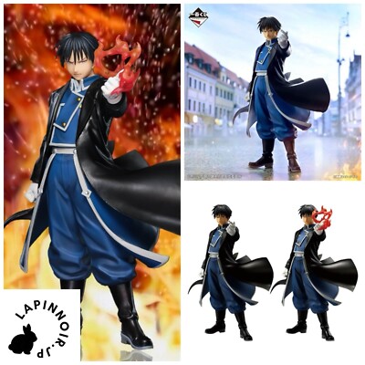 Full Metal Alchemist Roy Mustang MASTERLISE figure ichiban kuji C