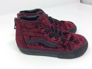 vans maroon for girls