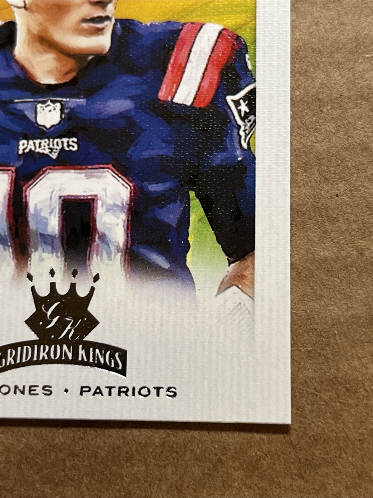 Mac Jones RC 2021 Panini Chronicles Gridiron Kings Football Card