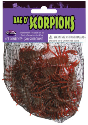 Scorpions In A Bag - Fun World