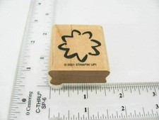 Sunny Flower Rubber Stamp - Stamp Set A576