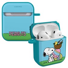 Peanuts Easter HDX Case Cover Compatible with Apple AirPods Gen 1  2