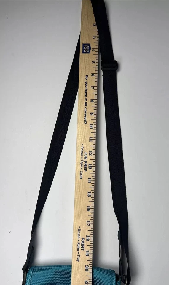 Columbia Teal/Aqua Bolso Mensajero Sobre el Hombro Bandolera Bolso de Viaje, Cartera Foto 4 de 4