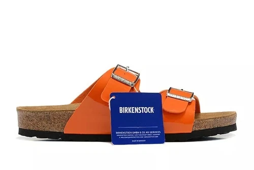 New Birkenstock Arizona Casual Sandals Regular Eu Shoe Size 35-46 Unisex 19 colo - Picture 9 of 61