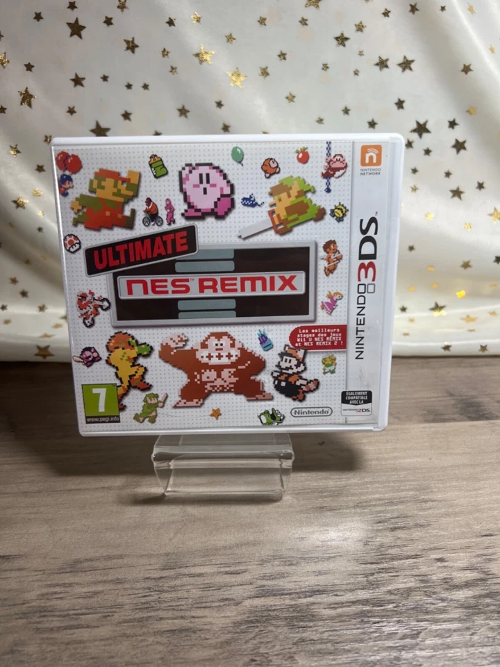 Ultimate nes remix - Nintendo 3ds - pal FR, photo 1 sur 5