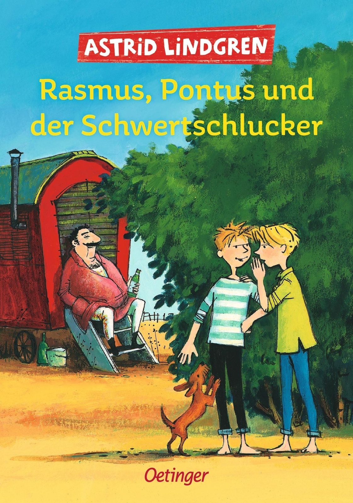 Thumbnail - Rasmus, Pontus Und Der Schwertschlucker | Astrid Lindgren | Buch | 240