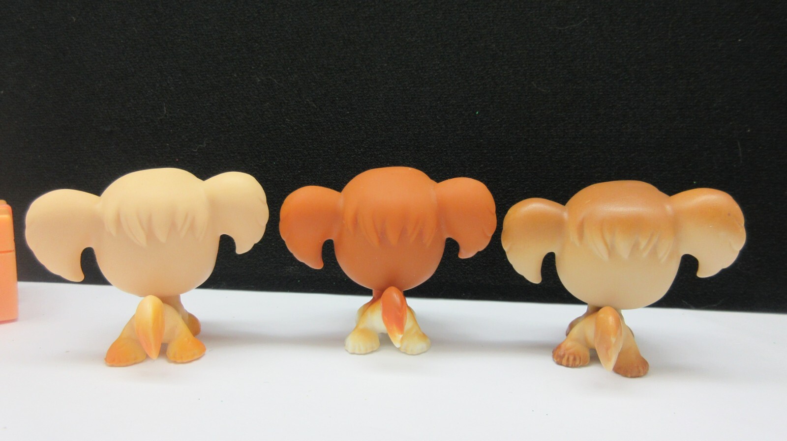 LITTLEST PET SHOP 26 31 200 GOLDEN BROWN WHITE SPRINGER SPANIEL DOG