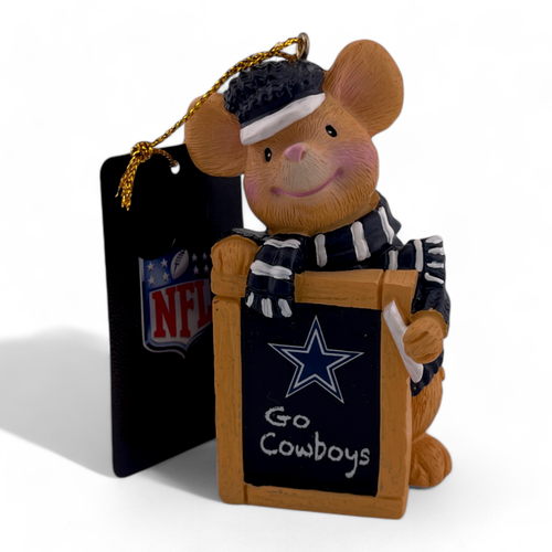 Team Sports America NFL Dallas Cowboys Tótem Tiki de 16 Pulgadas