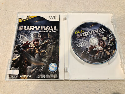 Cabelas Survival: Shadows of Katmai (PlayStation 3 Ps3) MISSING MANUAL