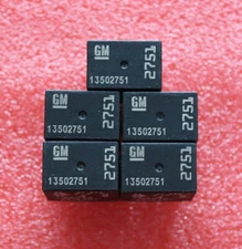5pcs 13502751 12VDC 35A 5Pins Multi-Purpose Automotive Relay