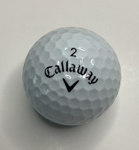 New Lot of 9 Callaway SuperSoft Golf Balls 27 Total Balls White, Branded *READ* - Picture 3 of 5