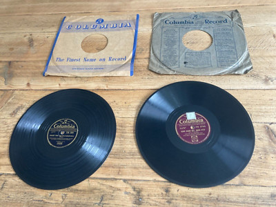 Victor Silvester Some Sunny Day Quick Step Eddie Calvert Cherry Pink 78 Vinyl