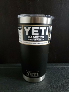black yeti 20 oz