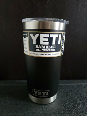 black yeti tumbler