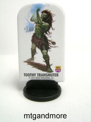 Pathfinder Battles Pawns/Tokens - #212 Toothy Transmuter Wizard - NPC Codex - Bild 1 von 1