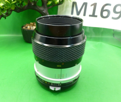 Nikon Micro-Nikkor-P 55mm f3.5 Pre Ai Prime Objektiv refm