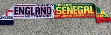 &lsquo;England v Senegal Match Scarf