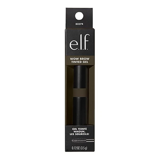 e.l.f. Cosmetics E.l.f. wow brow gel, fiber-infused formula, deep brown, 0.12 Ou - Image 4 of 4