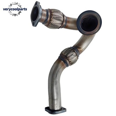 Stainless Y-Pipe Up Pipe Turbo Install Kit Fits 2003-2007 Ford 6.0L Powerstroke